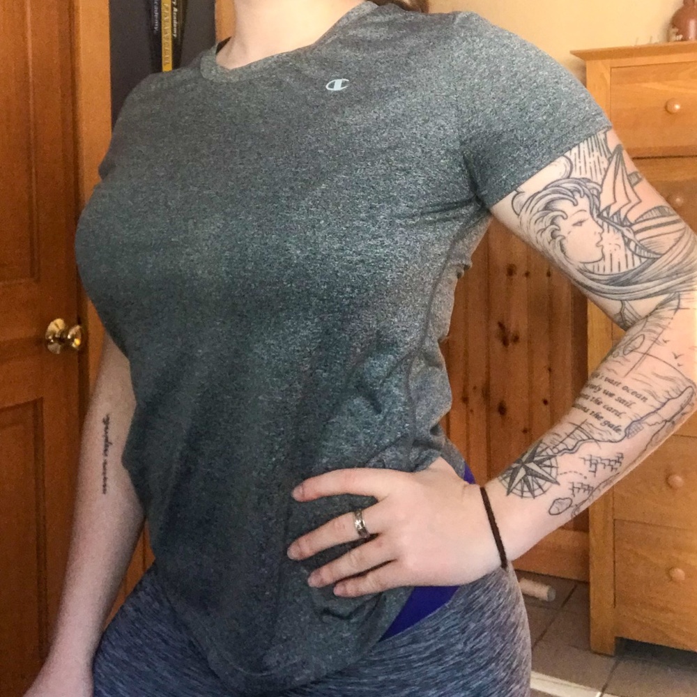 Grey Champion Tee